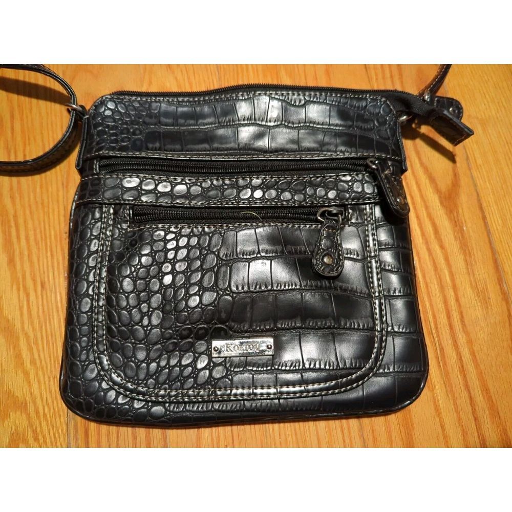koltov crossbody‎ Black - Picture 4 of 10